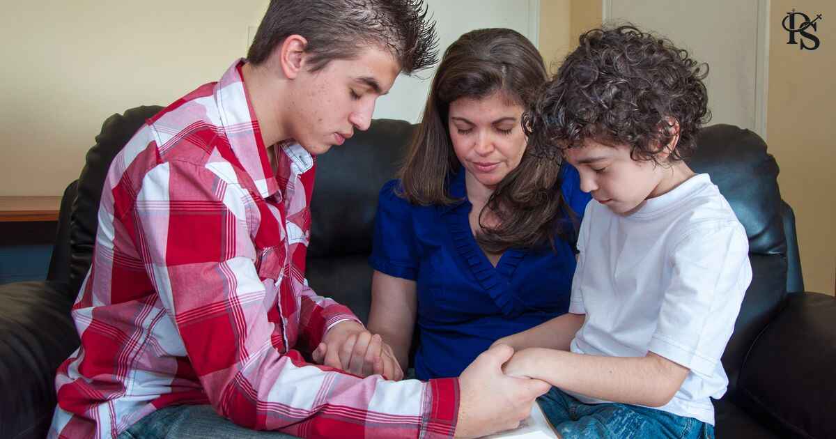 Powerful Prayer for Family