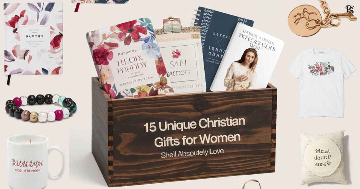 15 Unique Christian Gifts for Women She’ll Absolutely Love