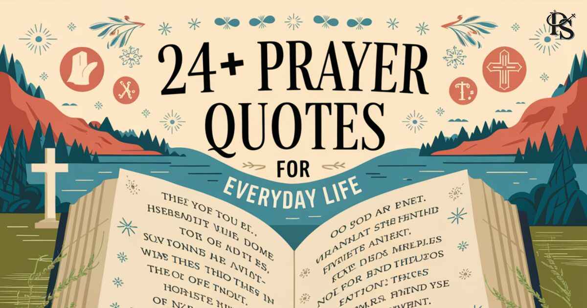 24+ Prayer Quotes for Everyday Life