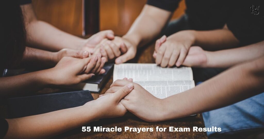 55 Miracle Prayers for Exam Results
