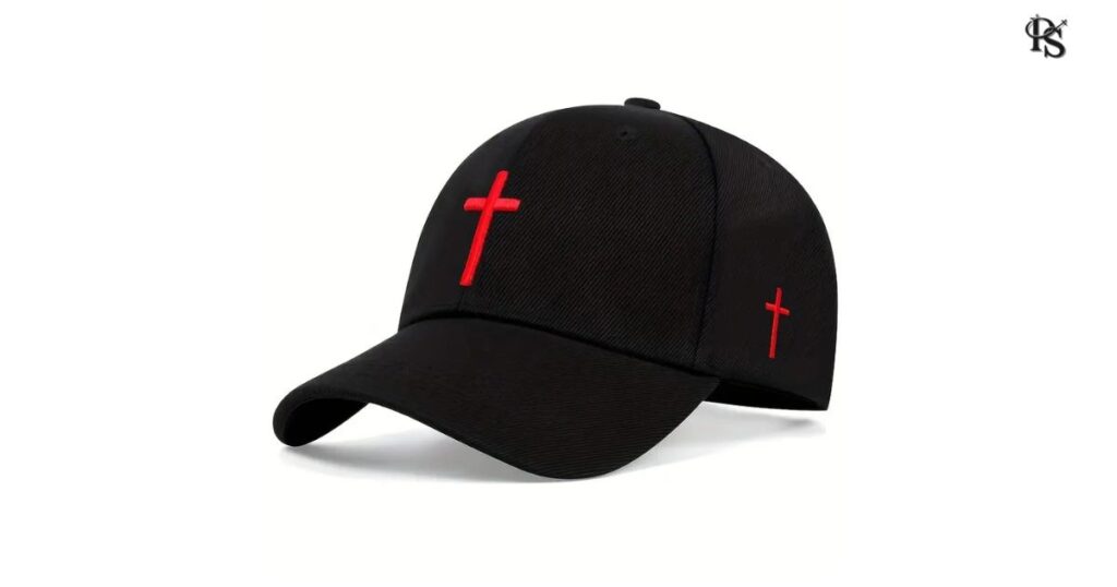 Cross Baseball Hat