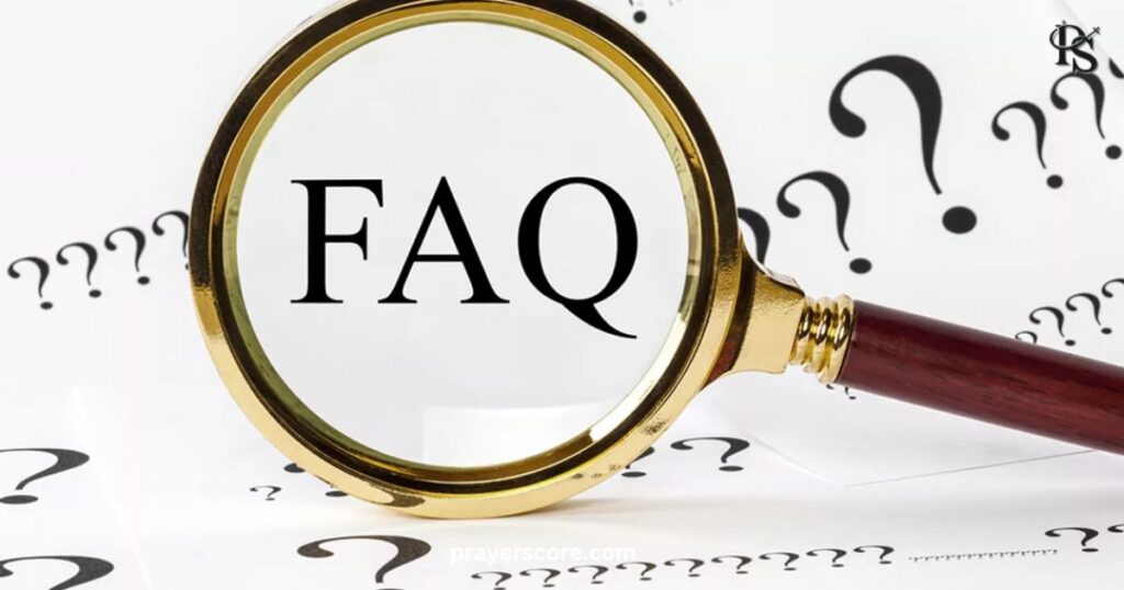 FAQ’s 