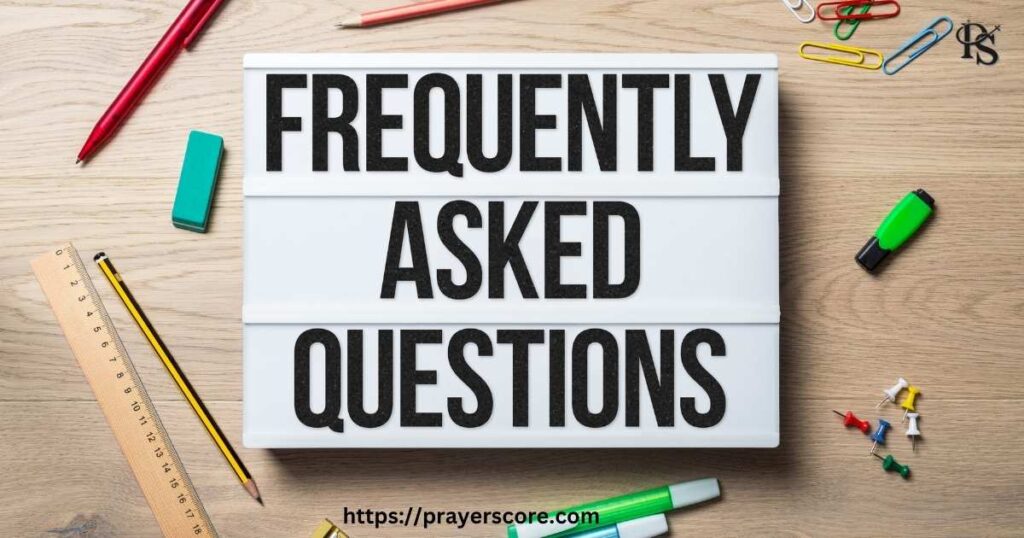 Frequently Asked Questions 