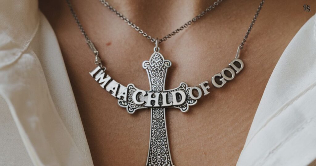 “I’m a Child of God” Necklace