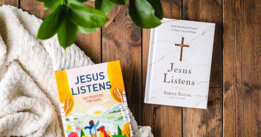 “Jesus Listens” Prayer Book