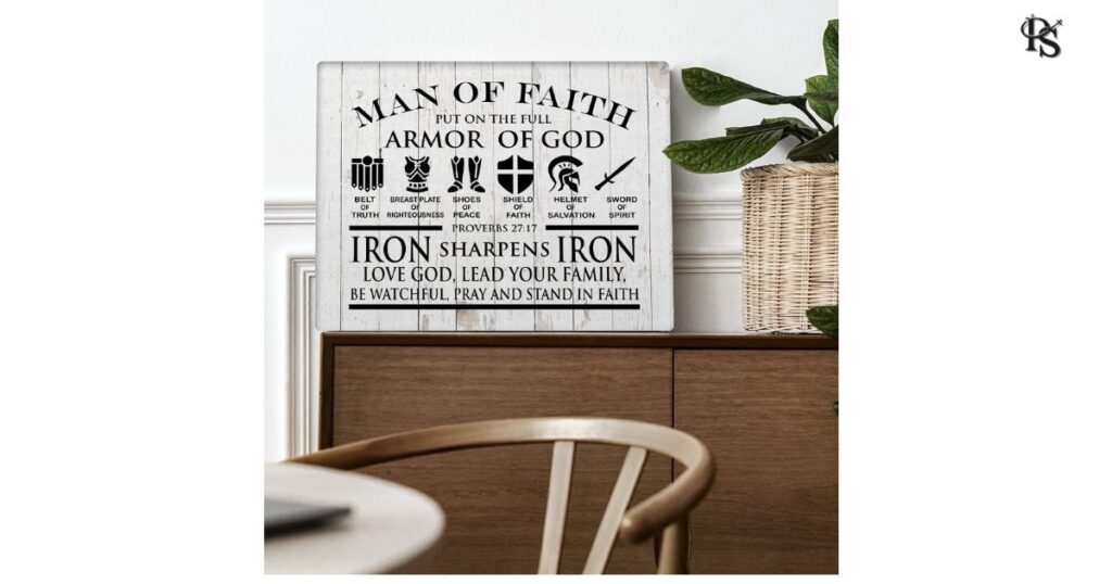 'Man of Faith' Wall Art