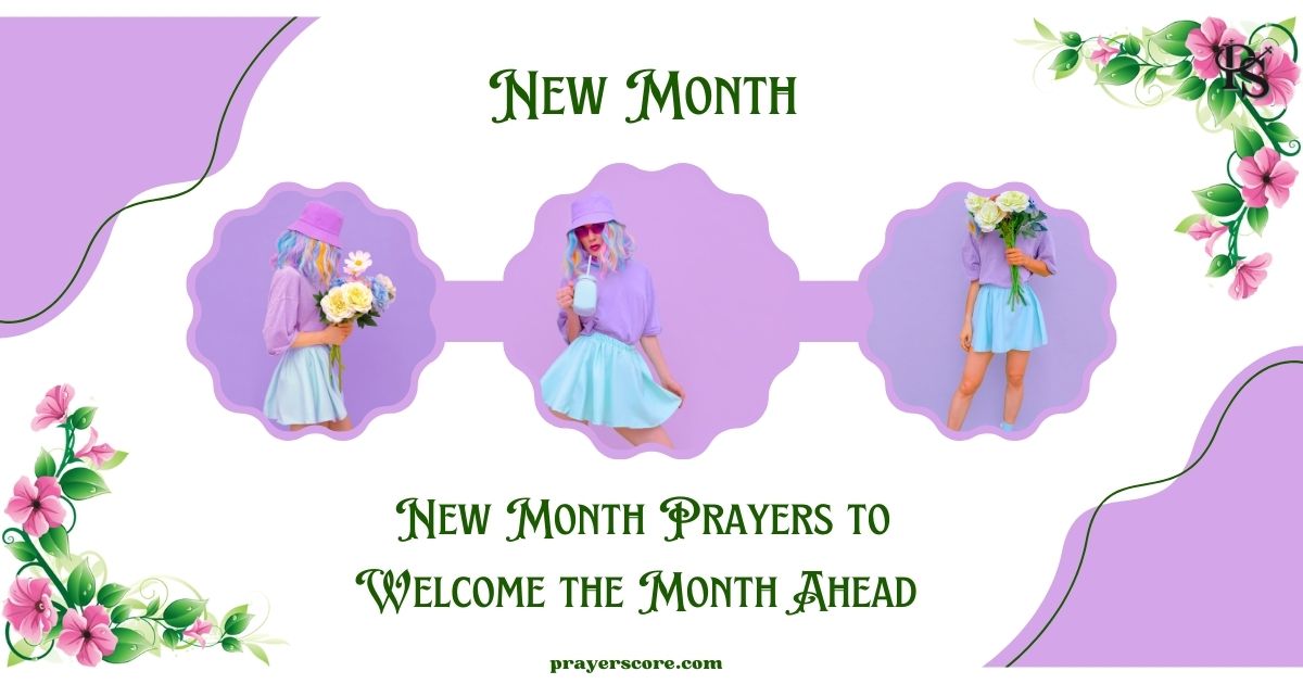 New Month Prayers