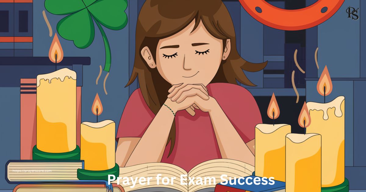 Prayer for Exam Success