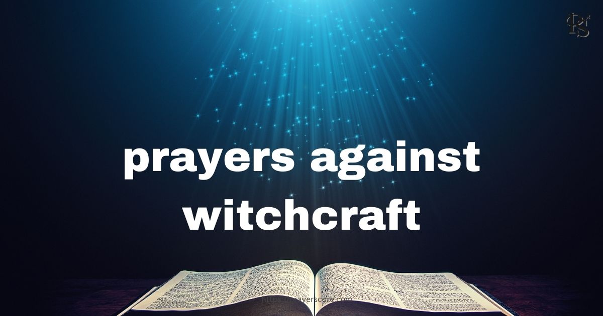 prayers against witchcraft