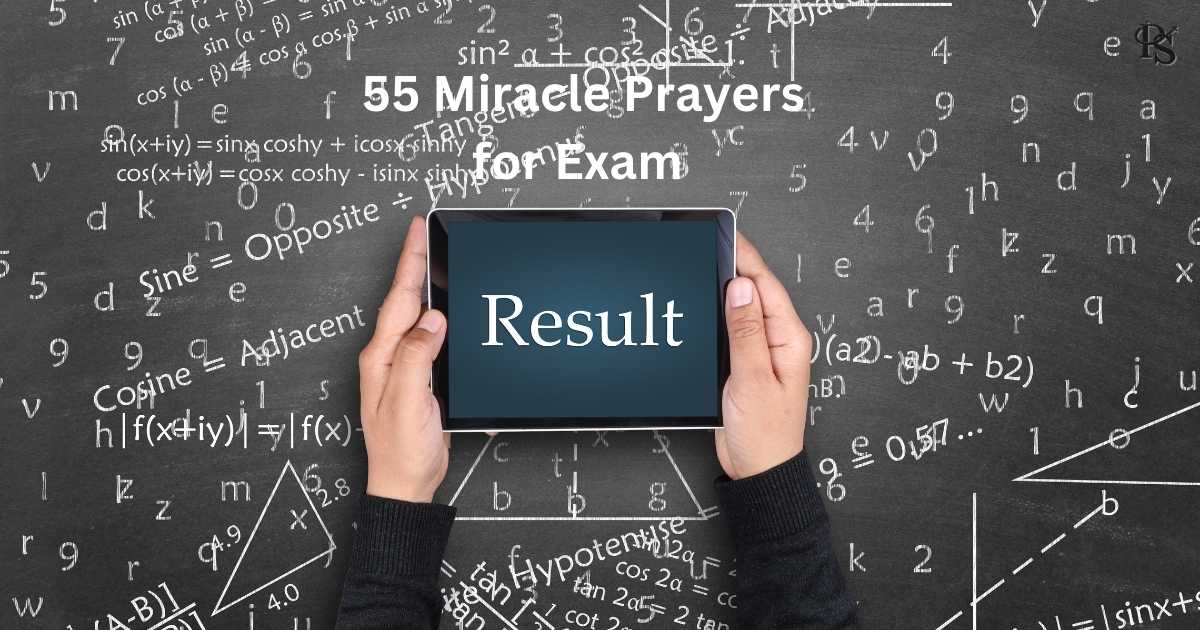 Prayers for Exam Results