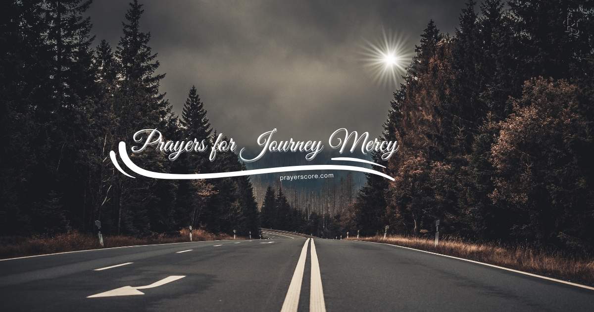 Prayers for Journey Mercy