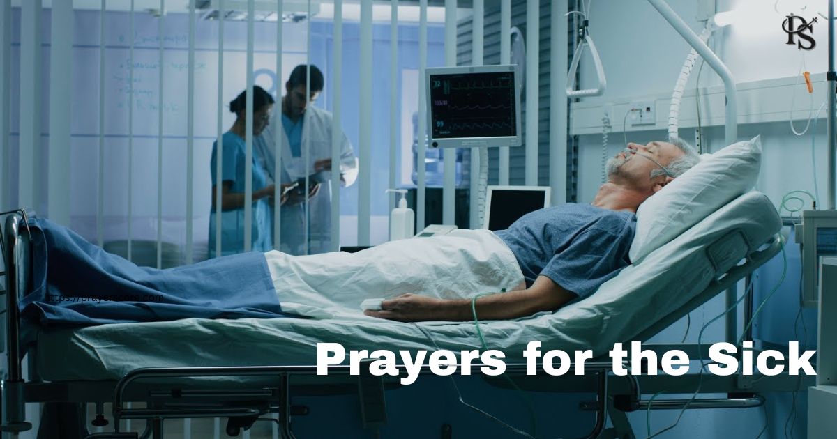 Prayers for the Sick