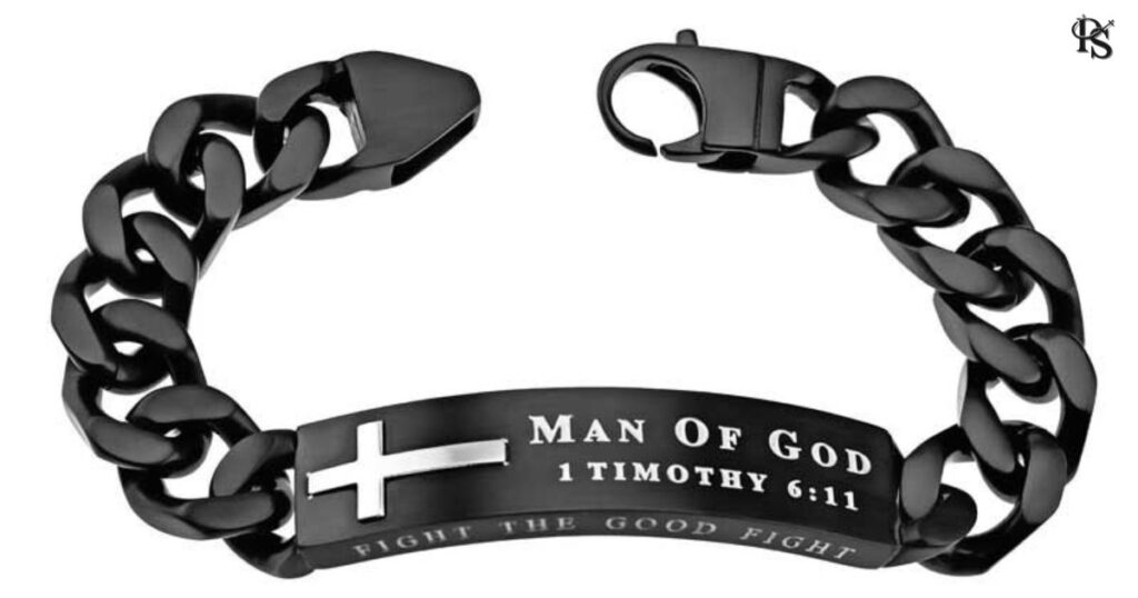 Scripture Bracelet for Men