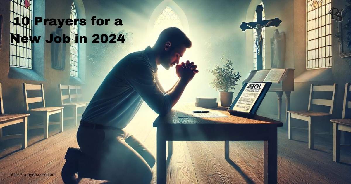 10 Prayers for a New Job in 2024