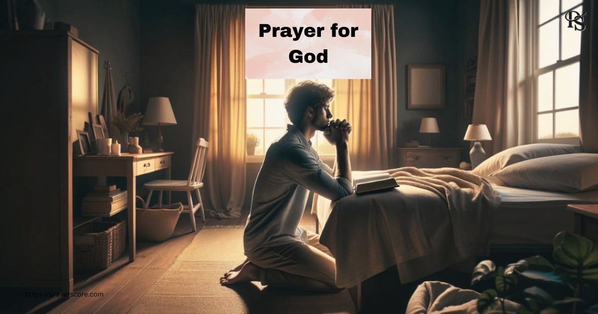 A Prayer for God’s Grace and Favor