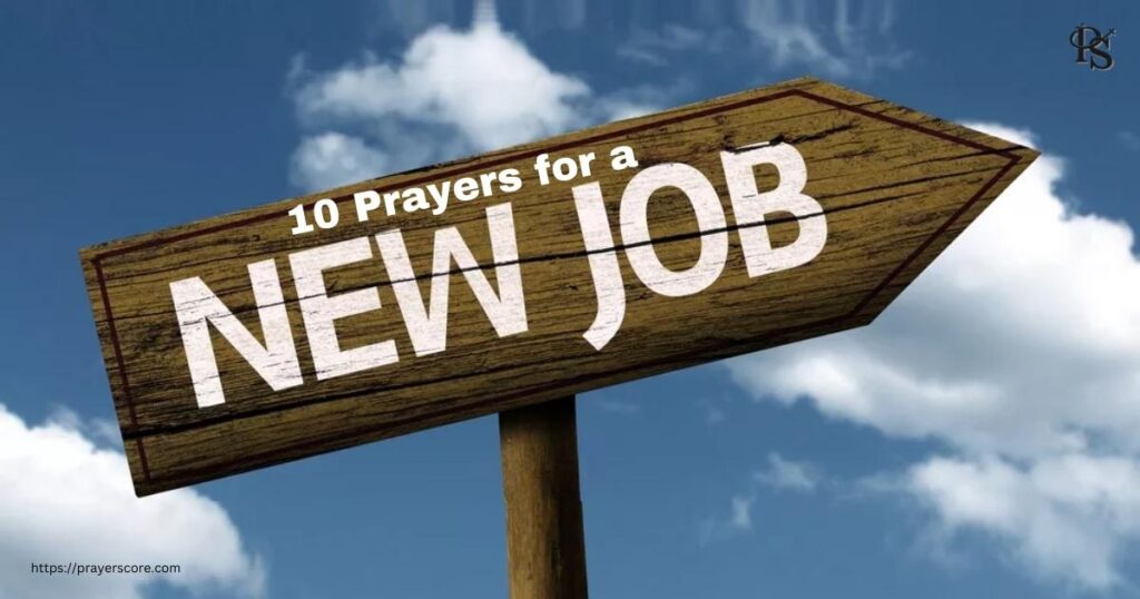 Prayer for a New Job