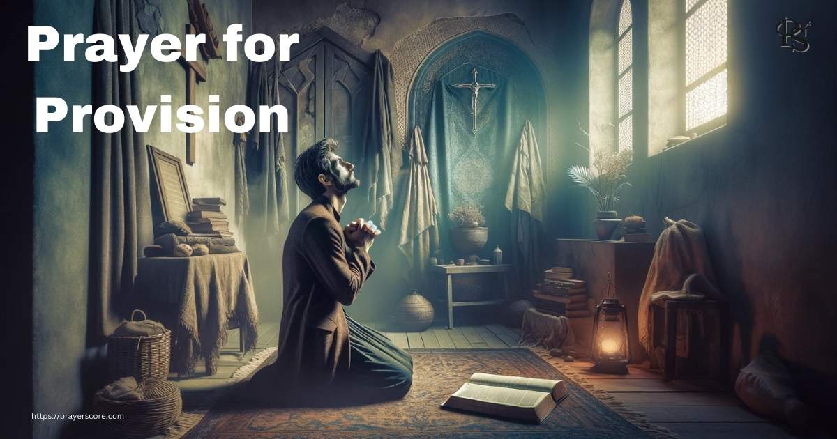 Prayer for Provision: Trusting in God’s Provision